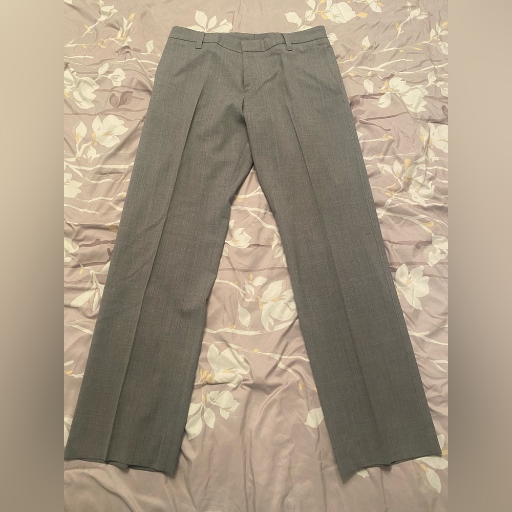 Hugo by Hugo Boss men’s grey dress pants-LIKE NEW